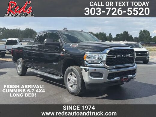 2022 RAM 2500