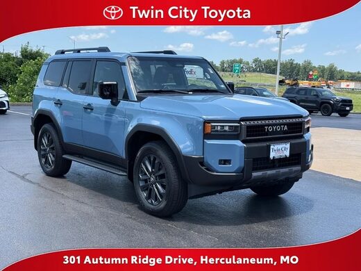 2026 Toyota Land Cruiser