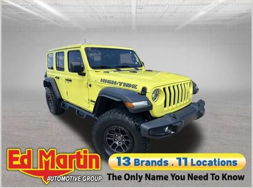 2022 Jeep Wrangler