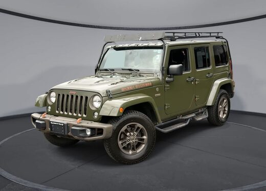 2016 Jeep Wrangler Unlimited