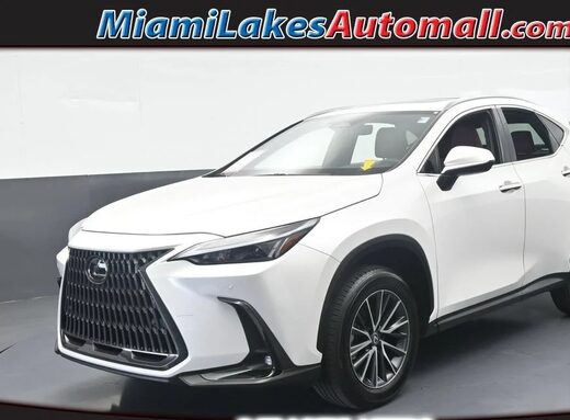 2025 Lexus NX