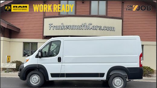 2026 RAM ProMaster Cargo Van