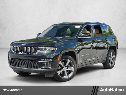 2022 Jeep Grand Cherokee 4xe