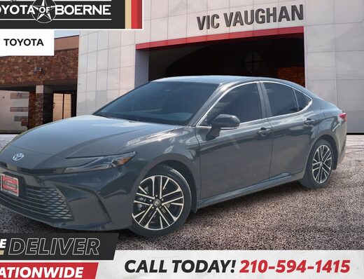2025 Toyota Camry