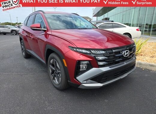 2026 Hyundai Tucson