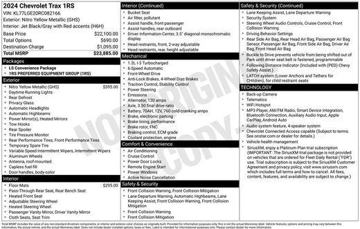 2024 Chevrolet Trax