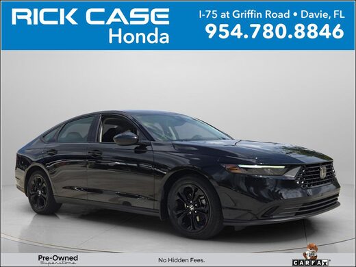 2025 Honda Accord Sedan