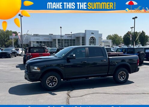 2017 RAM 1500