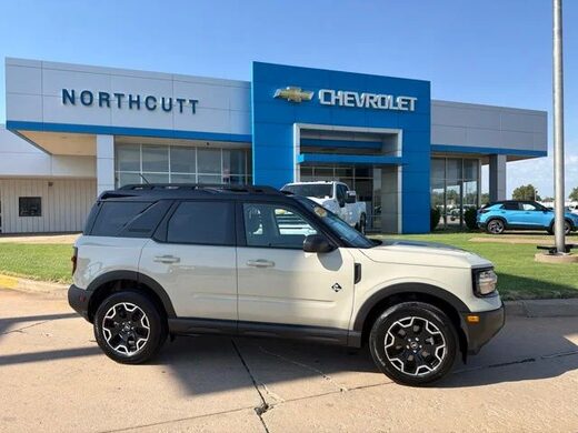 2025 Ford Bronco Sport