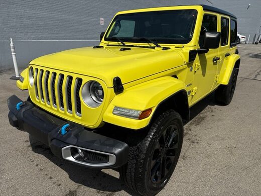 2023 Jeep Wrangler 4xe