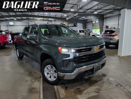 2025 Chevrolet Silverado 1500