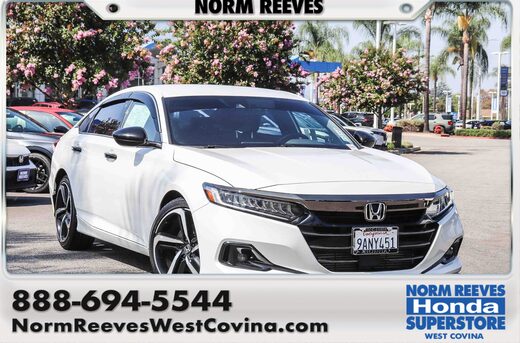 2022 Honda Accord Sedan