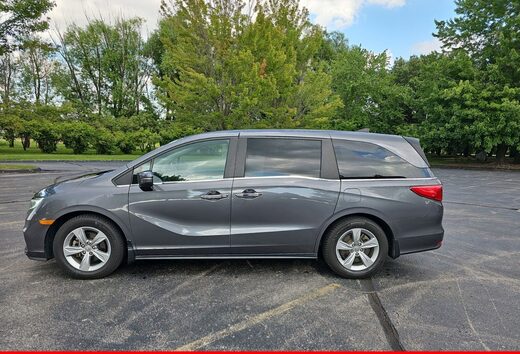 2018 Honda Odyssey