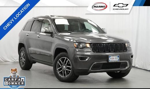 2018 Jeep Grand Cherokee