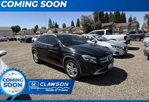 2017 Mercedes-Benz GLA