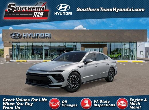 2026 Hyundai Sonata Hybrid