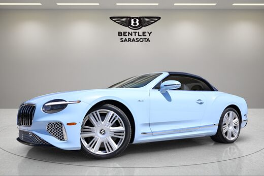 2026 Bentley Continental GTC