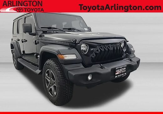 2019 Jeep Wrangler Unlimited