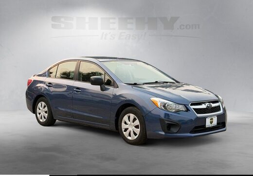 2013 Subaru Impreza Sedan
