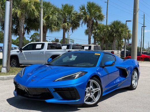 2024 Chevrolet Corvette