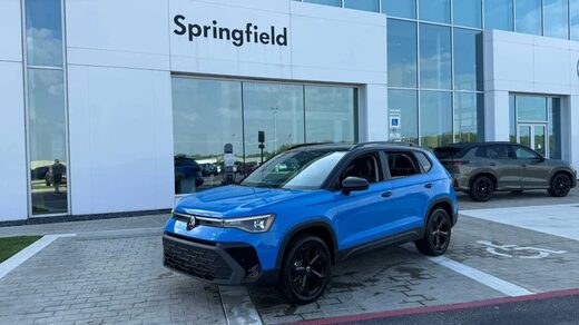 2026 Volkswagen Taos