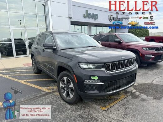 2022 Jeep Grand Cherokee 4xe