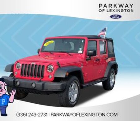 2016 Jeep Wrangler Unlimited