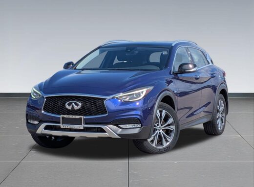 2018 INFINITI QX30
