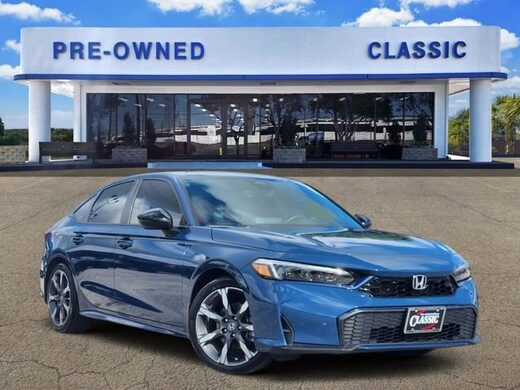 2025 Honda Civic Sedan Hybrid