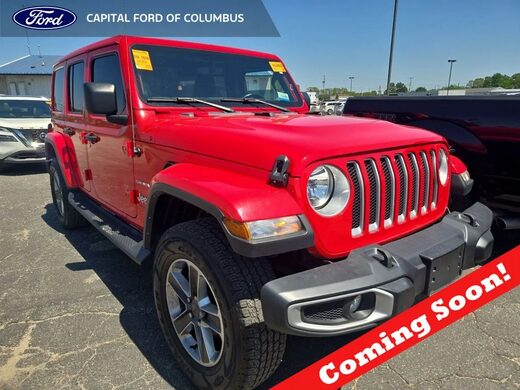 2021 Jeep Wrangler