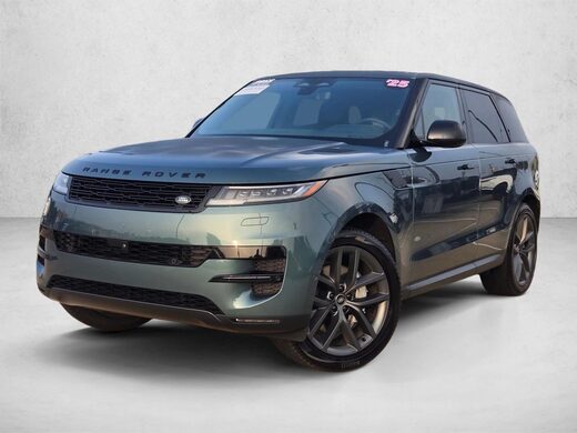 2025 Land Rover Range Rover Sport