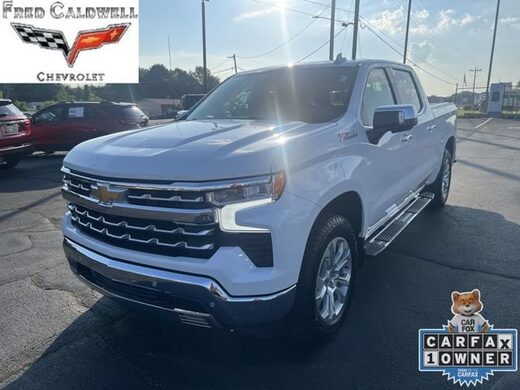 2024 Chevrolet Silverado 1500