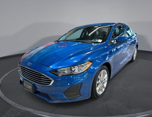 2019 Ford Fusion Hybrid