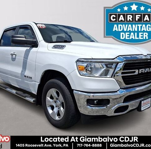 2019 RAM 1500