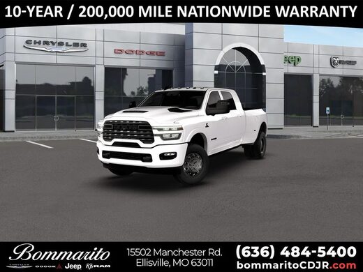 2026 RAM 3500