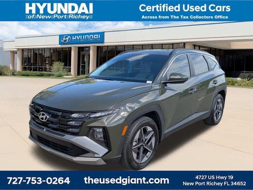 2025 Hyundai Tucson