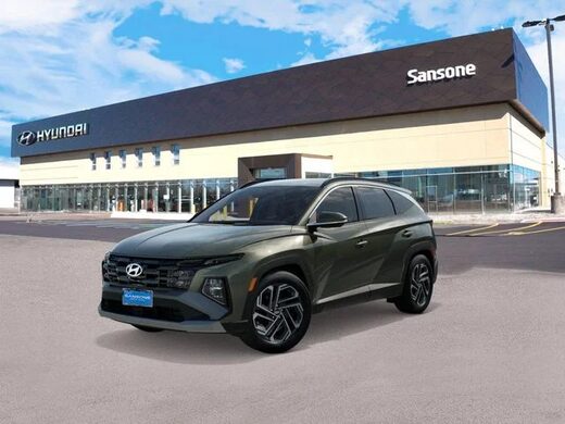 2026 Hyundai Tucson