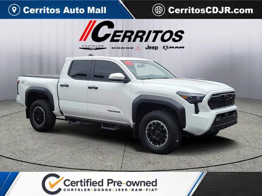 2025 Toyota Tacoma 4WD