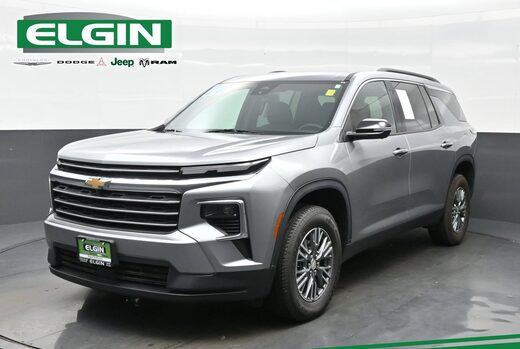2024 Chevrolet Traverse
