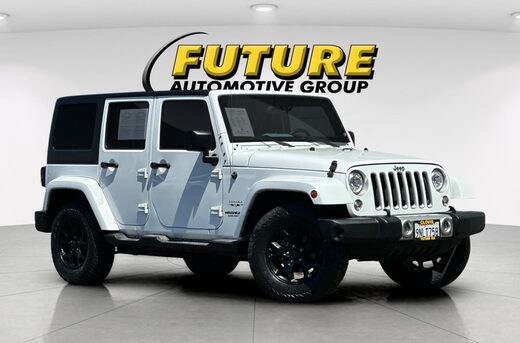 2017 Jeep Wrangler Unlimited