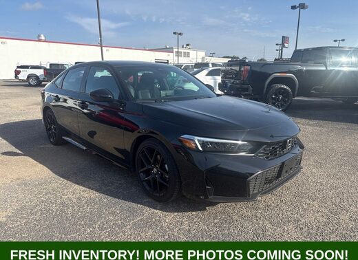 2026 Honda Civic Sedan