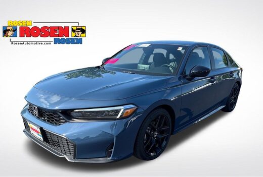 2025 Honda Civic Sedan