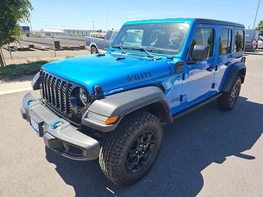2023 Jeep Wrangler 4xe