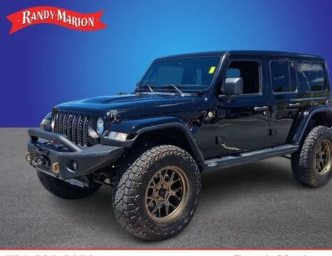 2022 Jeep Wrangler