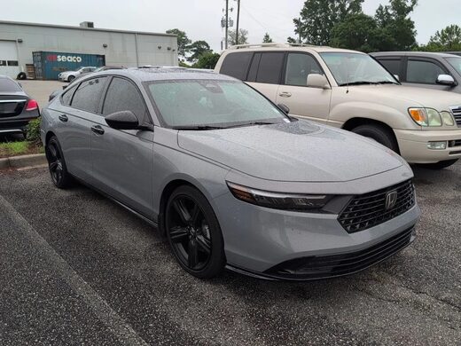 2025 Honda Accord Hybrid