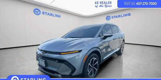 2024 Chevrolet Equinox EV