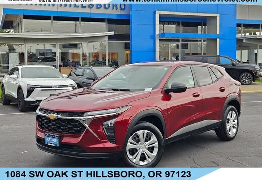 2024 Chevrolet Trax