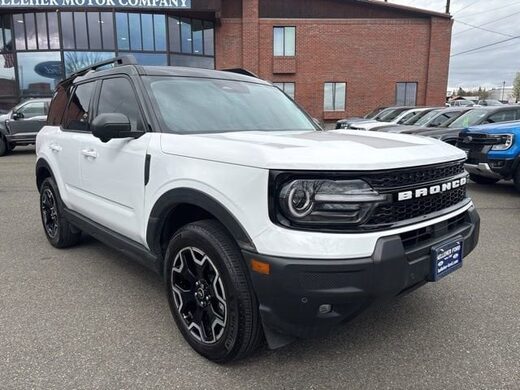 2025 Ford Bronco Sport
