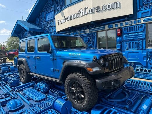 2022 Jeep Wrangler