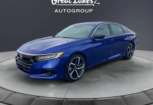 2022 Honda Accord Sedan